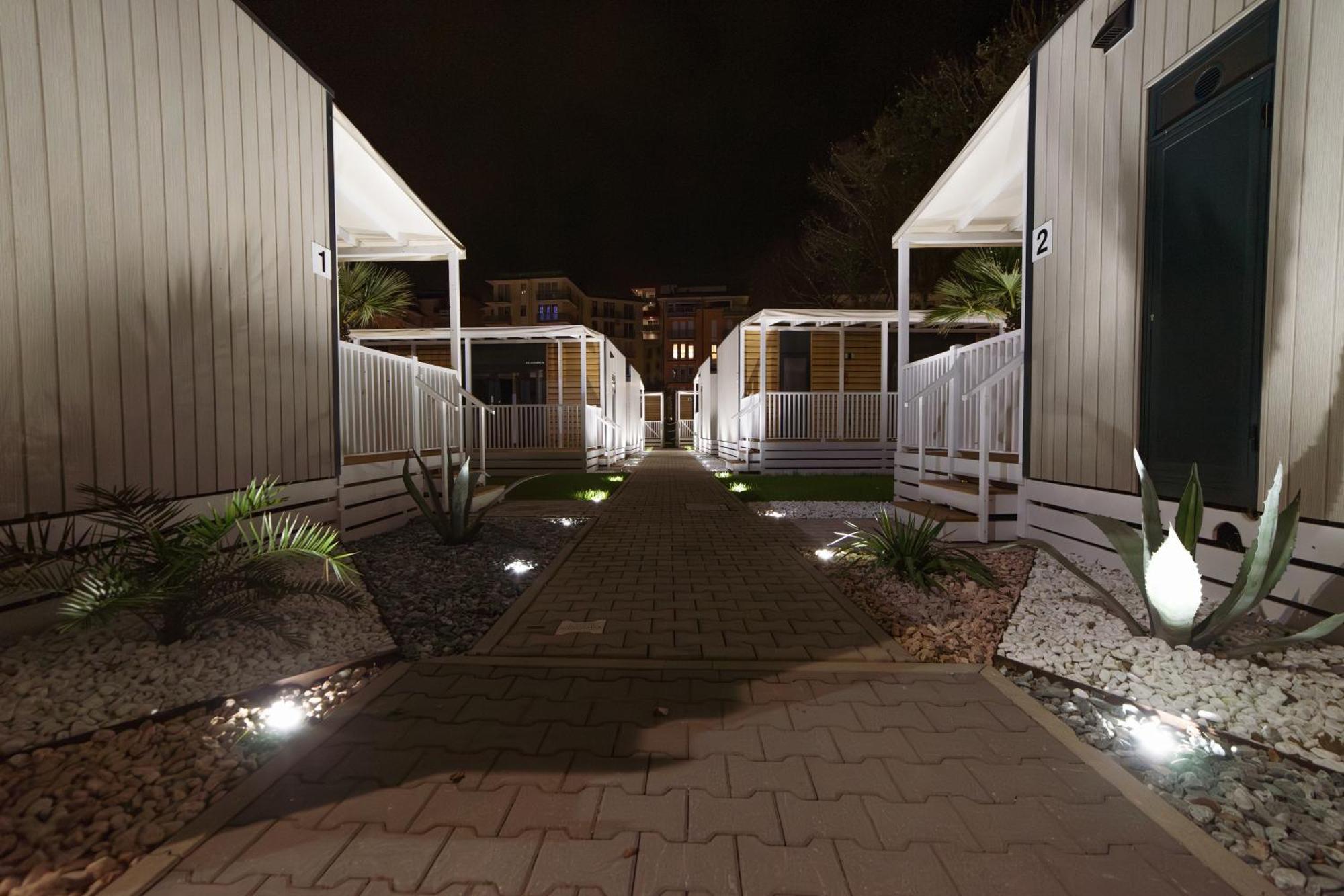 Hotel Park E Mobil Home Sottomarina Exterior photo