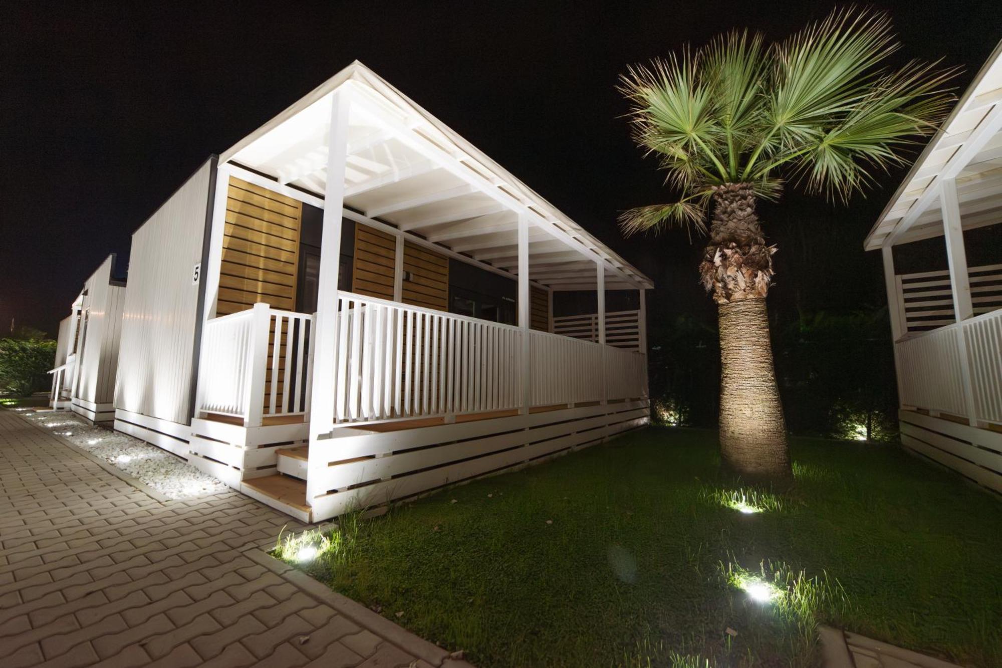 Hotel Park E Mobil Home Sottomarina Exterior photo