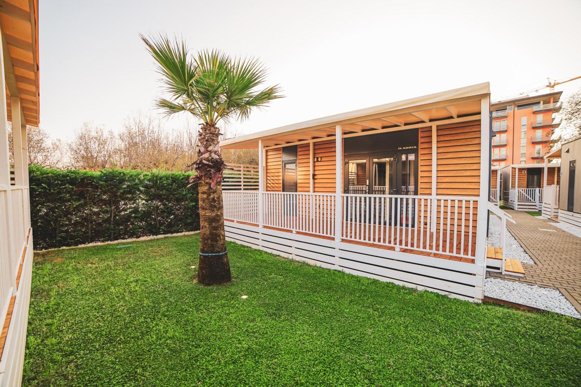 Hotel Park E Mobil Home Sottomarina Exterior photo